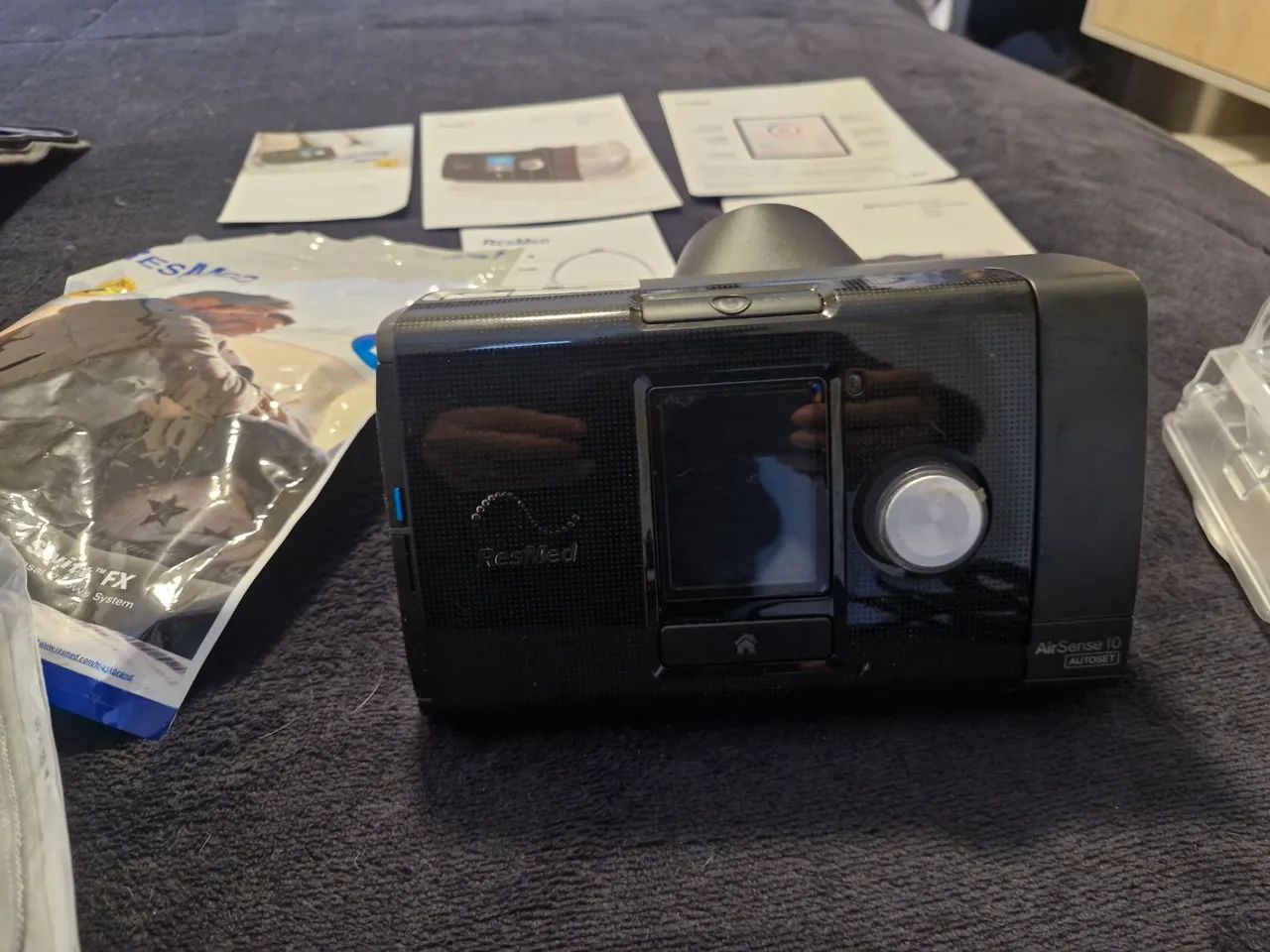 CPAP RESMED AIRSENSE AUTOSET AUTOMATICO - Foto 3
