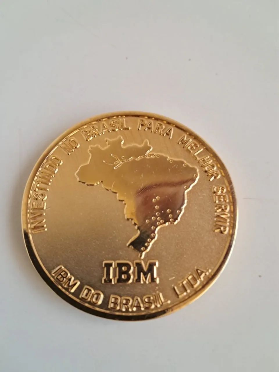 Medalhas comemorativas IBM - Foto 5