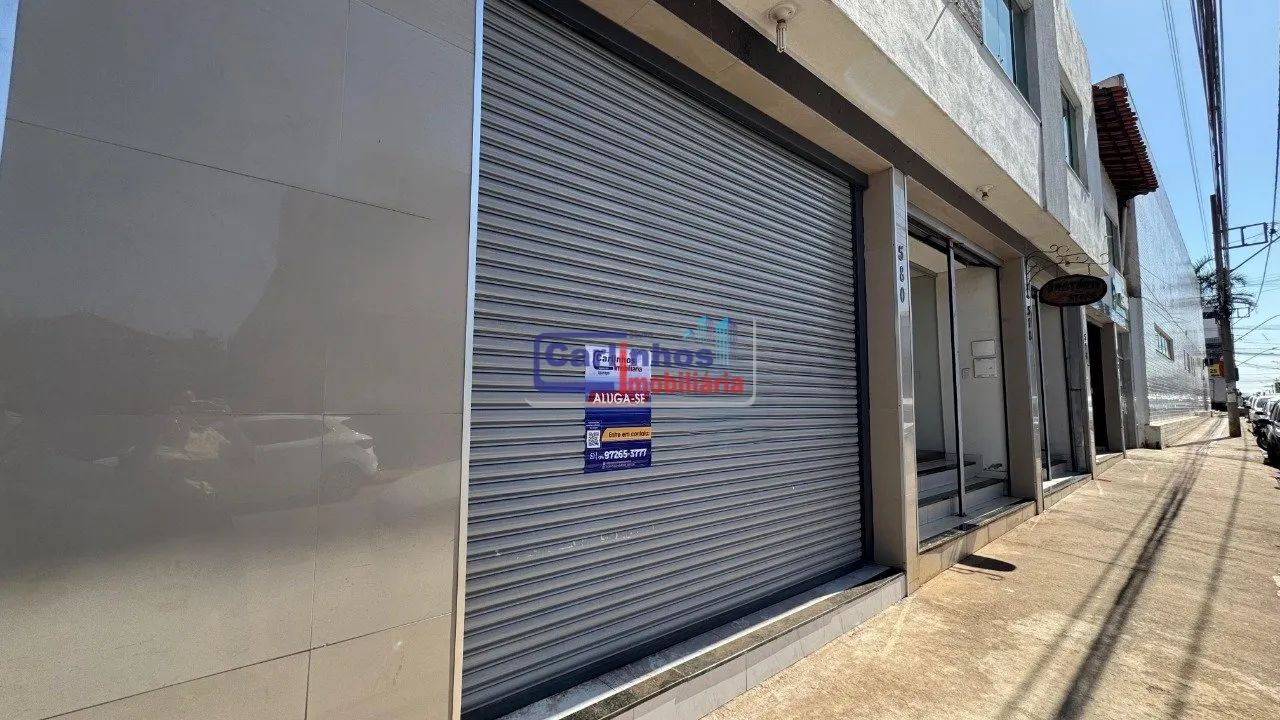 Loja disponível para locação no Centro de Igarapé/MG