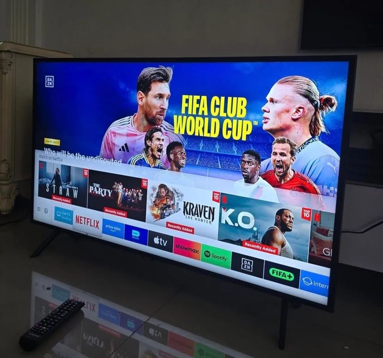 Smart TV Samsung 4K 65 semi nova analiso troca! - Foto 2