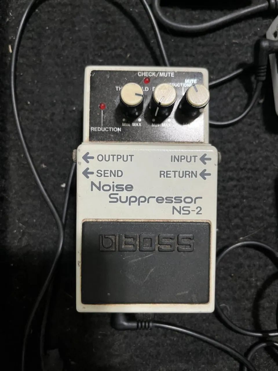 Pedal Boss Ns 2 Noise Suppressor