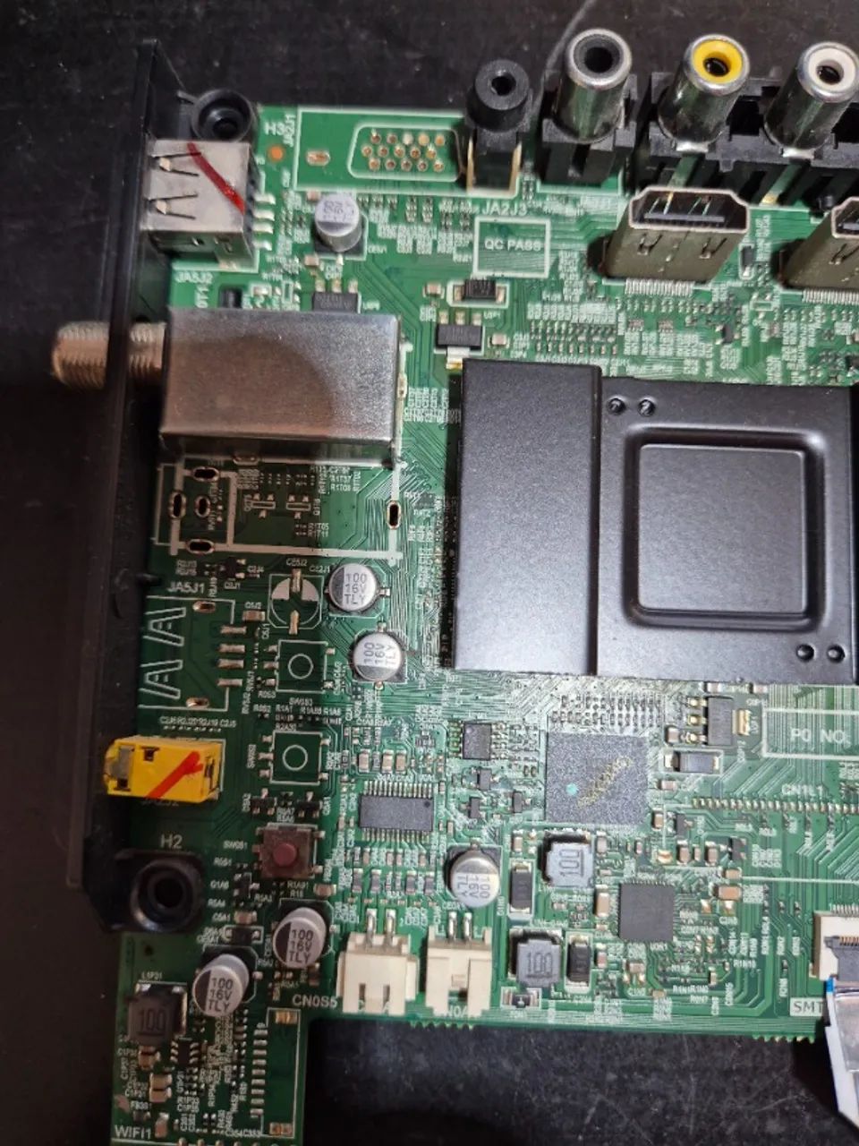 Placa principal da TV Philco PTV32E20DSGWA - Foto 5