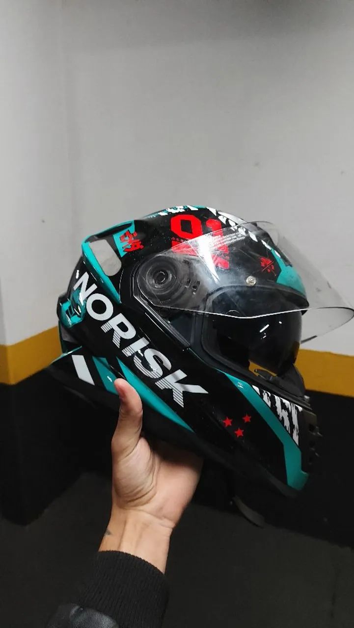 Capacete Norisk FF302 Tokyo - Foto 4