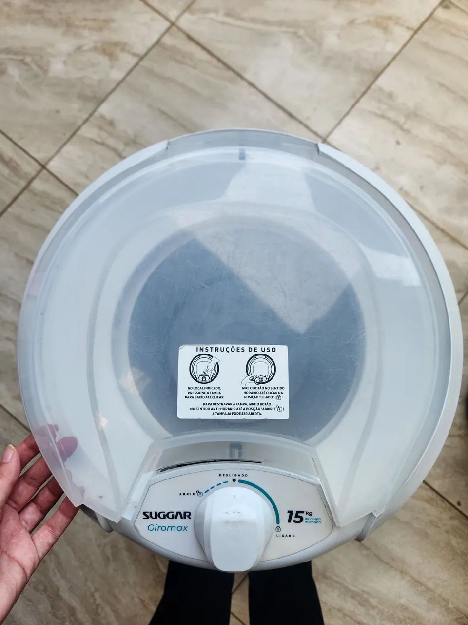 Centrífuga Suggar 15kg - Foto 3