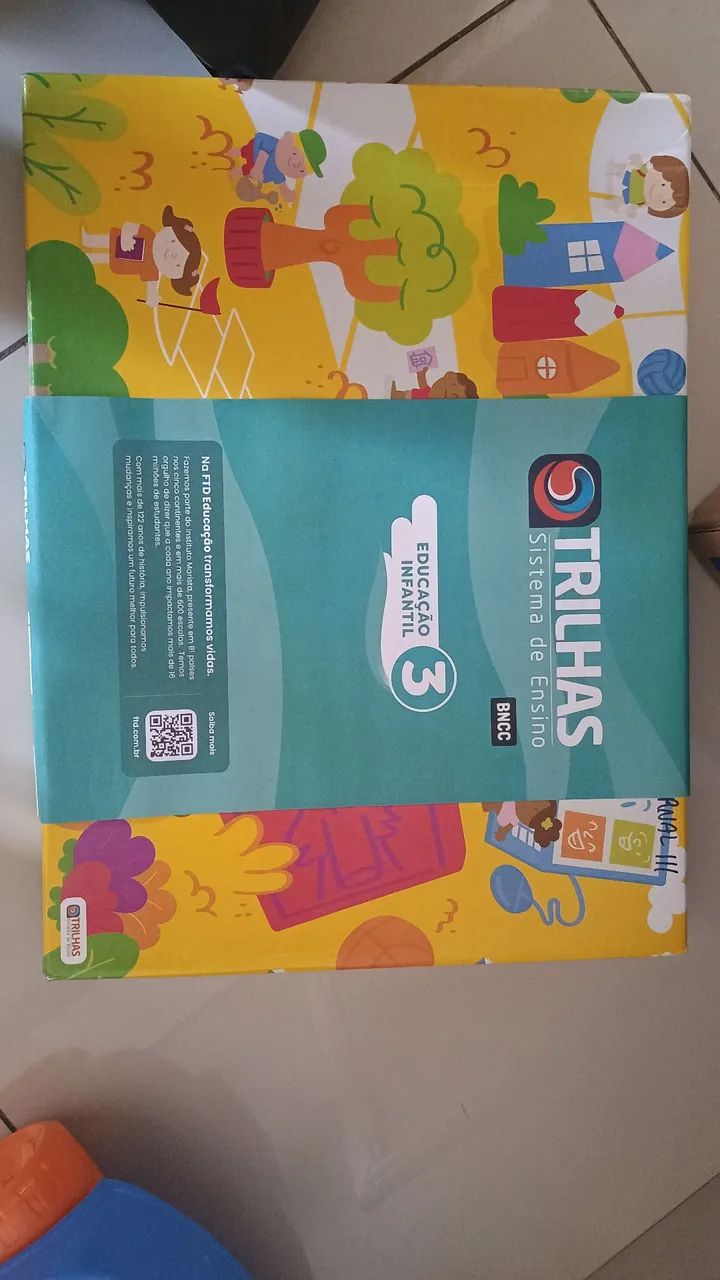 TRILHAS EDUCAÇÃO INFANTIL 3 - MÓDULO II 