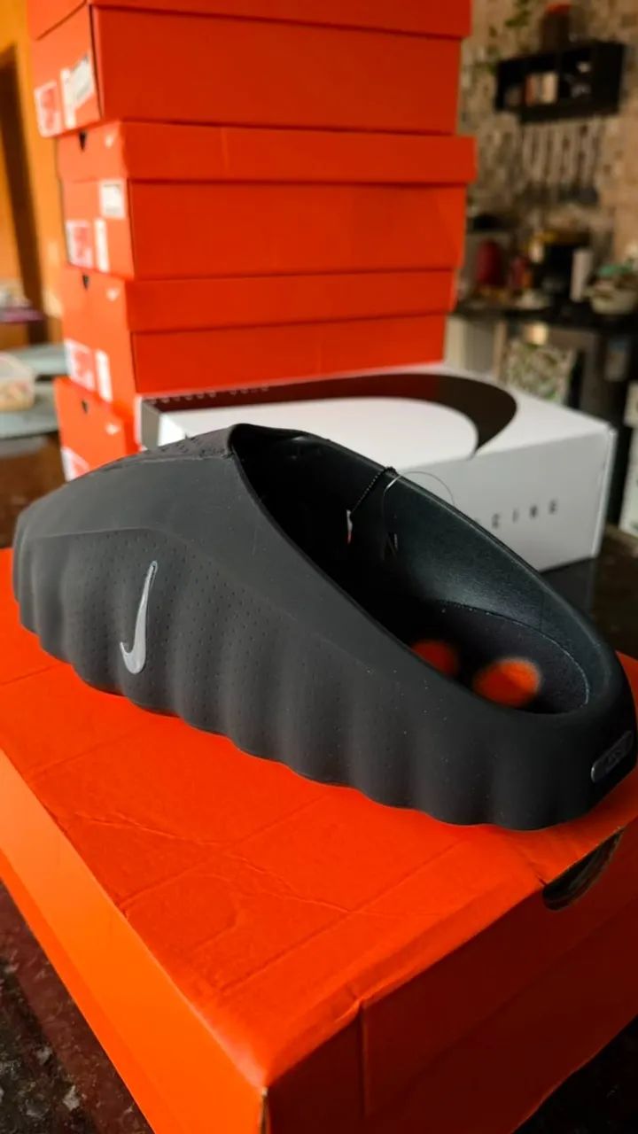 Nike mind 001 preto original black chrome - Foto 4