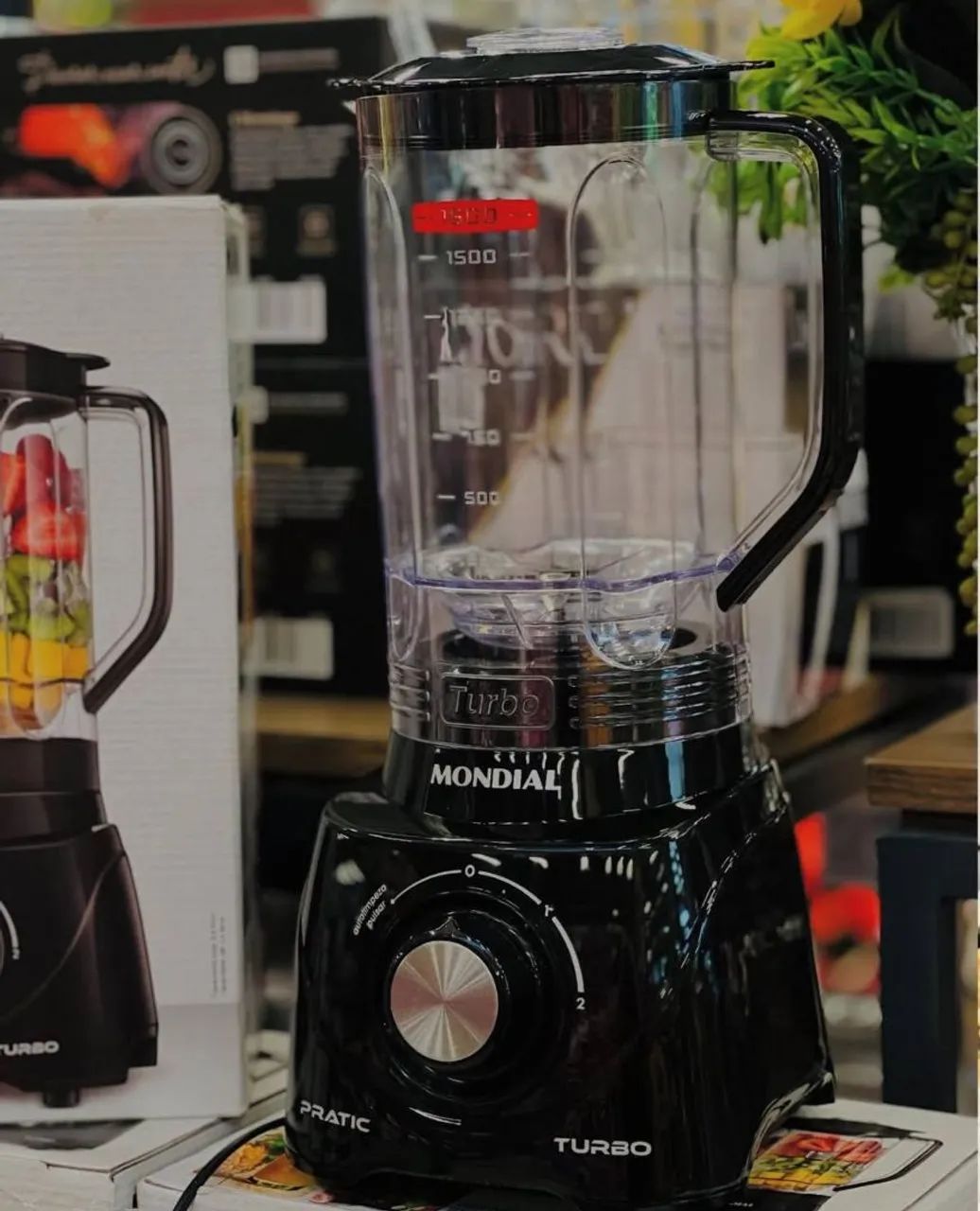 Liquidificador Mondial turbo lacrado sem uso  - Foto 2