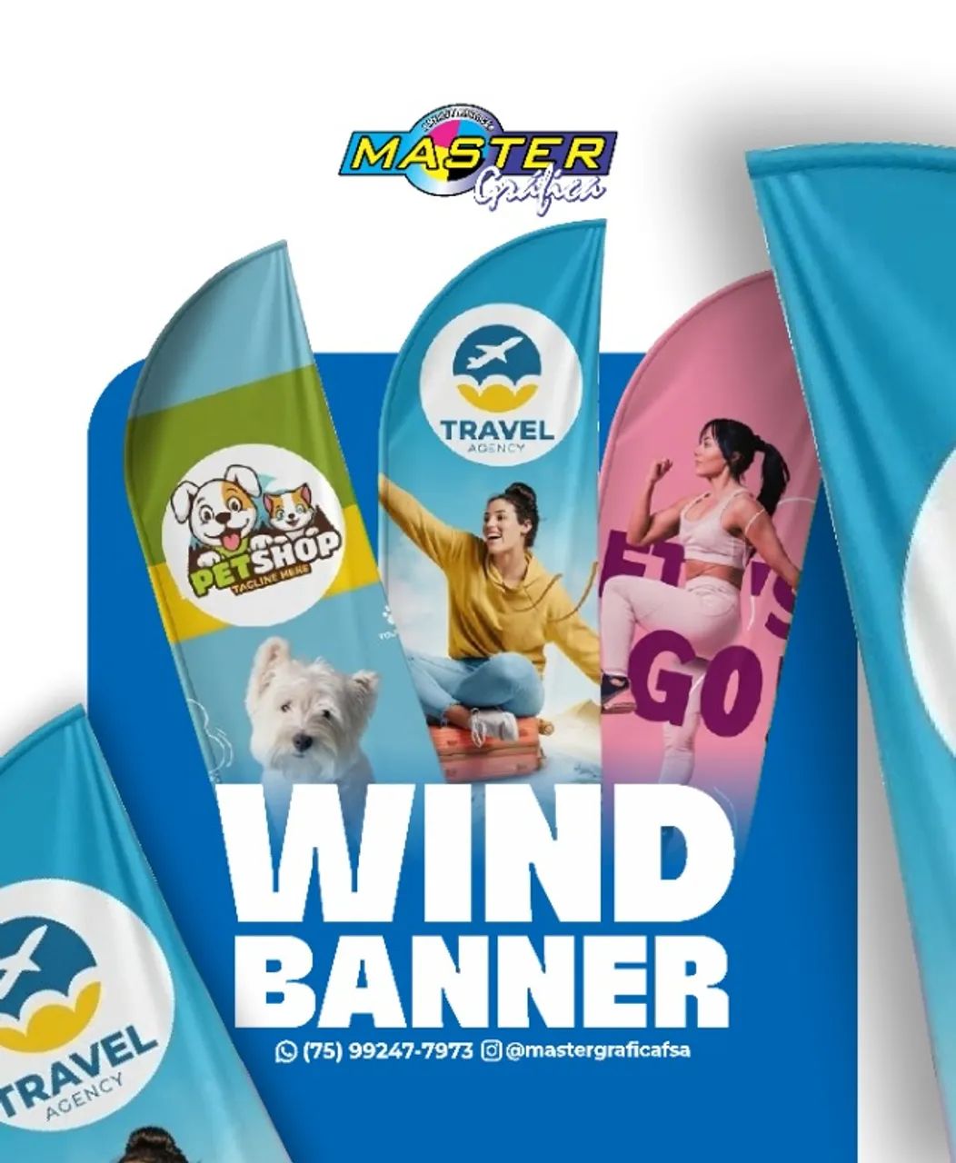 Wind Banner Completo  - Foto 5