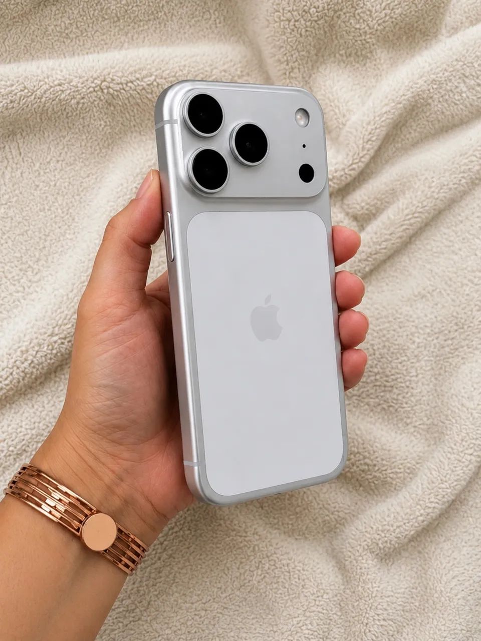 iPhone 17 Pro 512GB Silver | Novo | Oportunidade - Celulares e