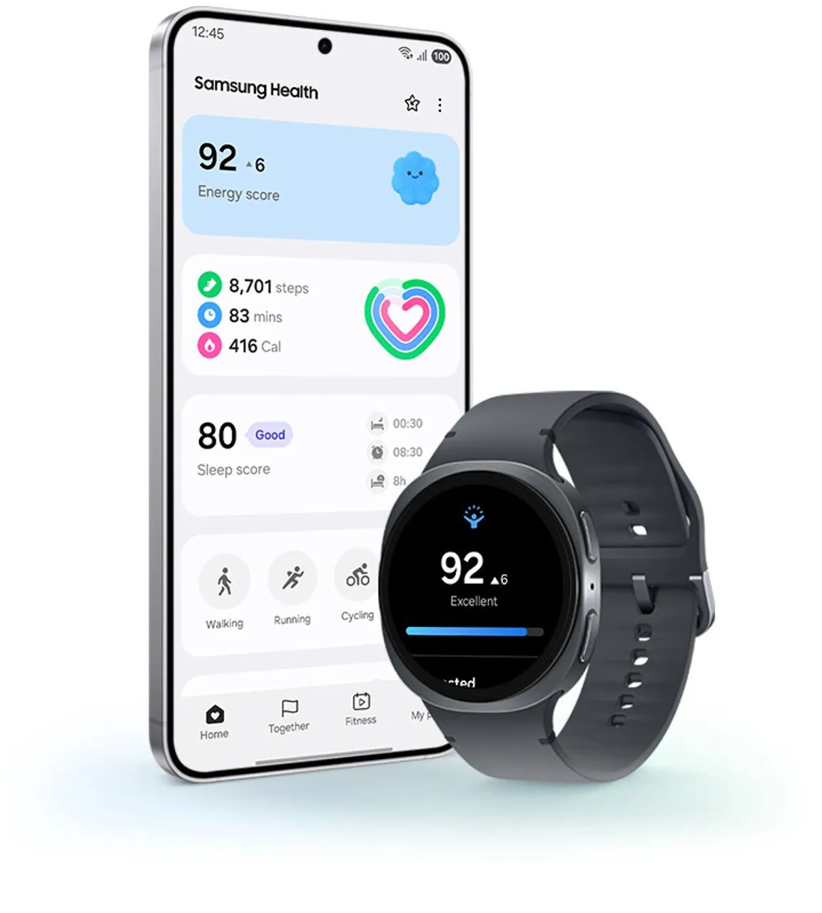 Lacrado na caixa - Galaxy Watch8 - Foto 2