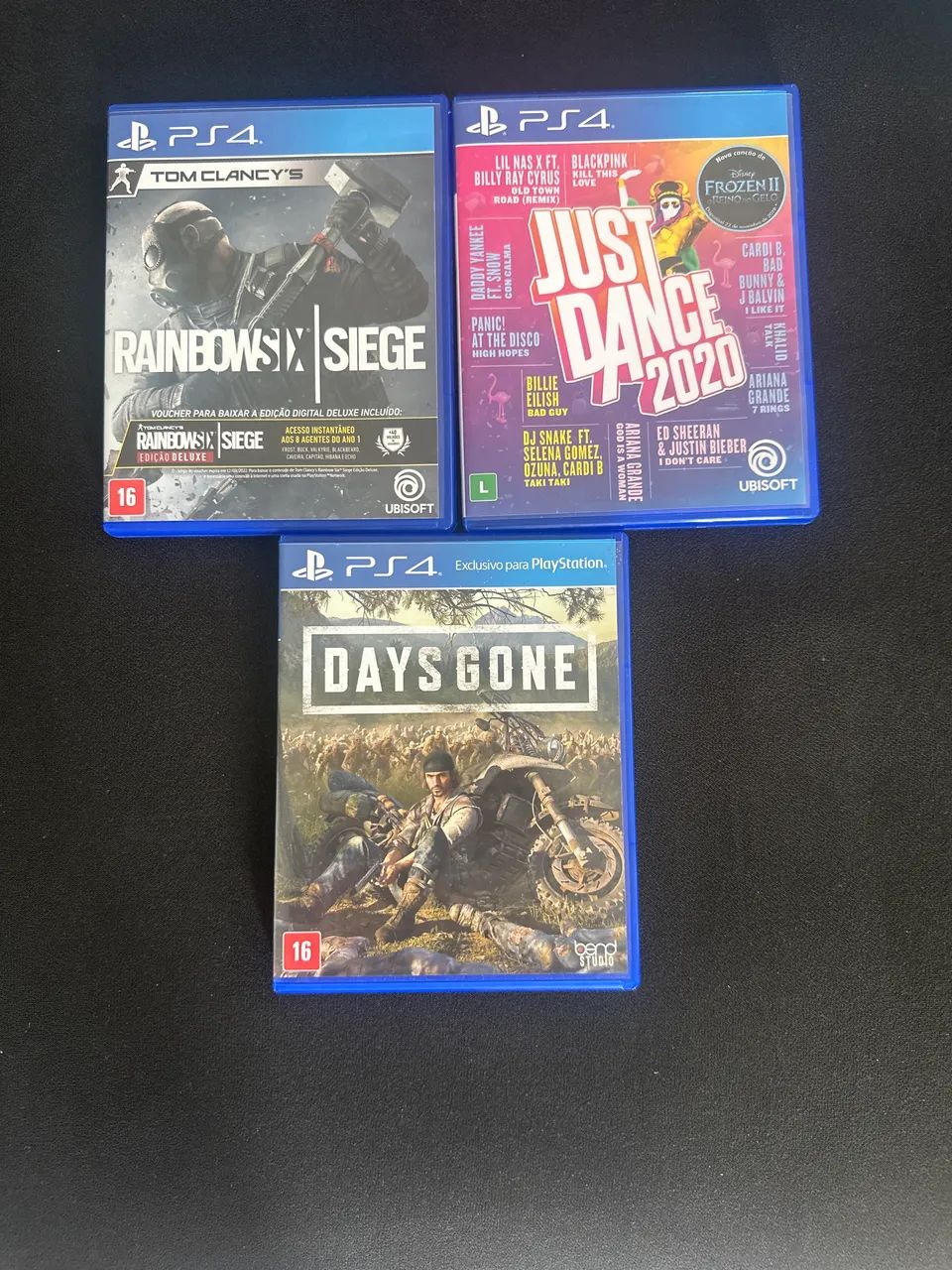 Ps4 com 2 controles e mais 7 jogos - Foto 5