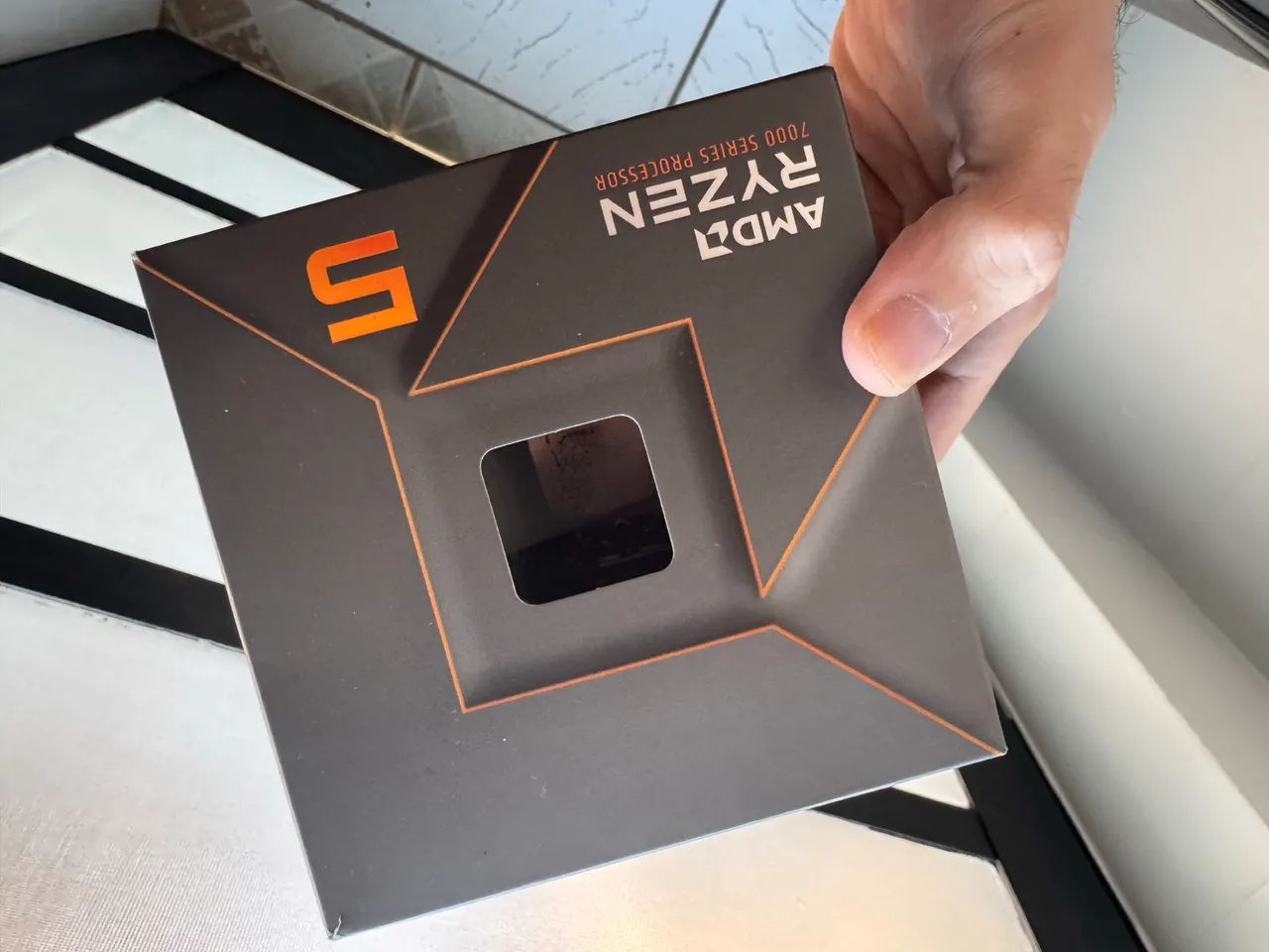 Processador Ryzen 5 7600 - Foto 4