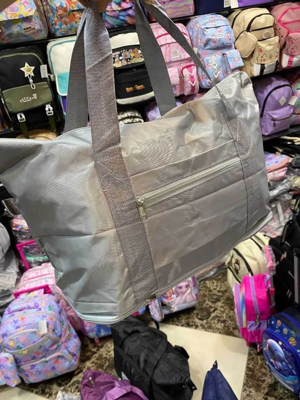 Bolsa de viagem ou academia  - Foto 4
