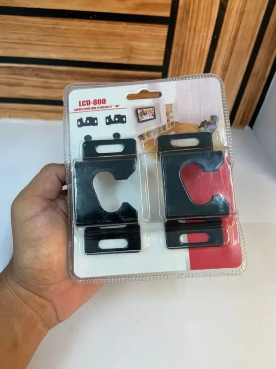 Suporte Fixo para TV LCD LED 12''-80'' - LCD-800 - Foto 6