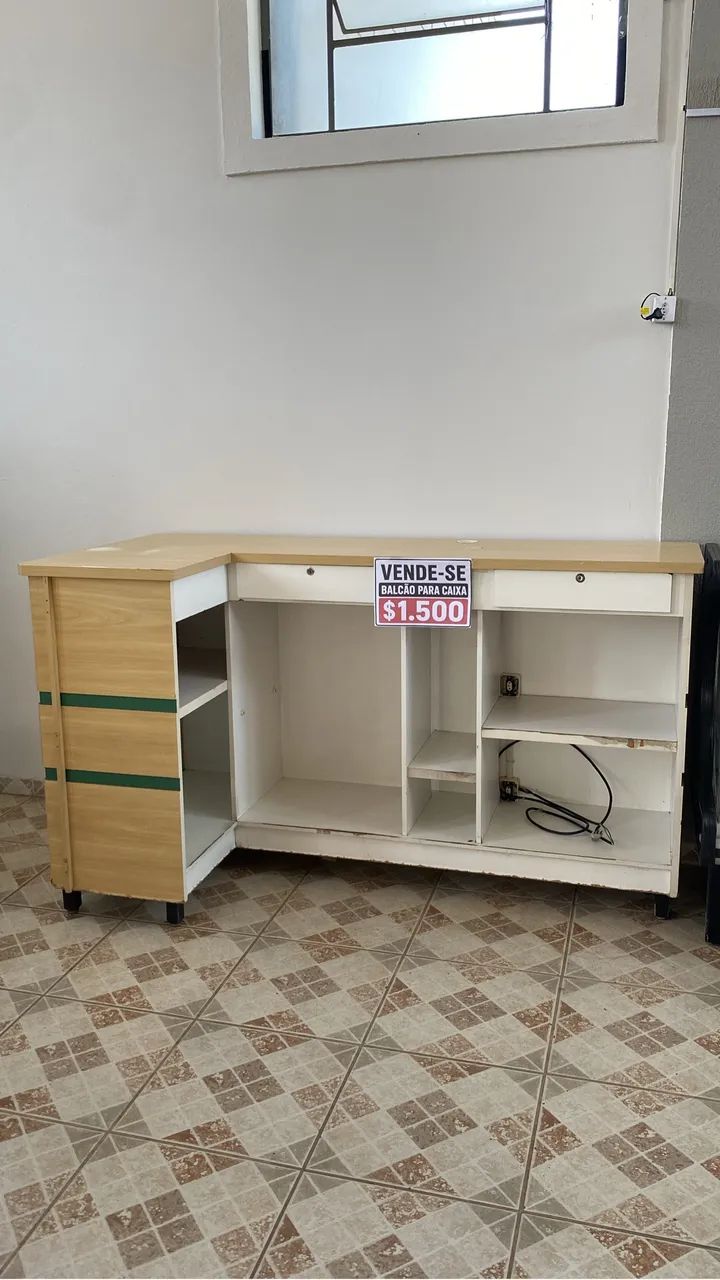 Balcão para caixa 
