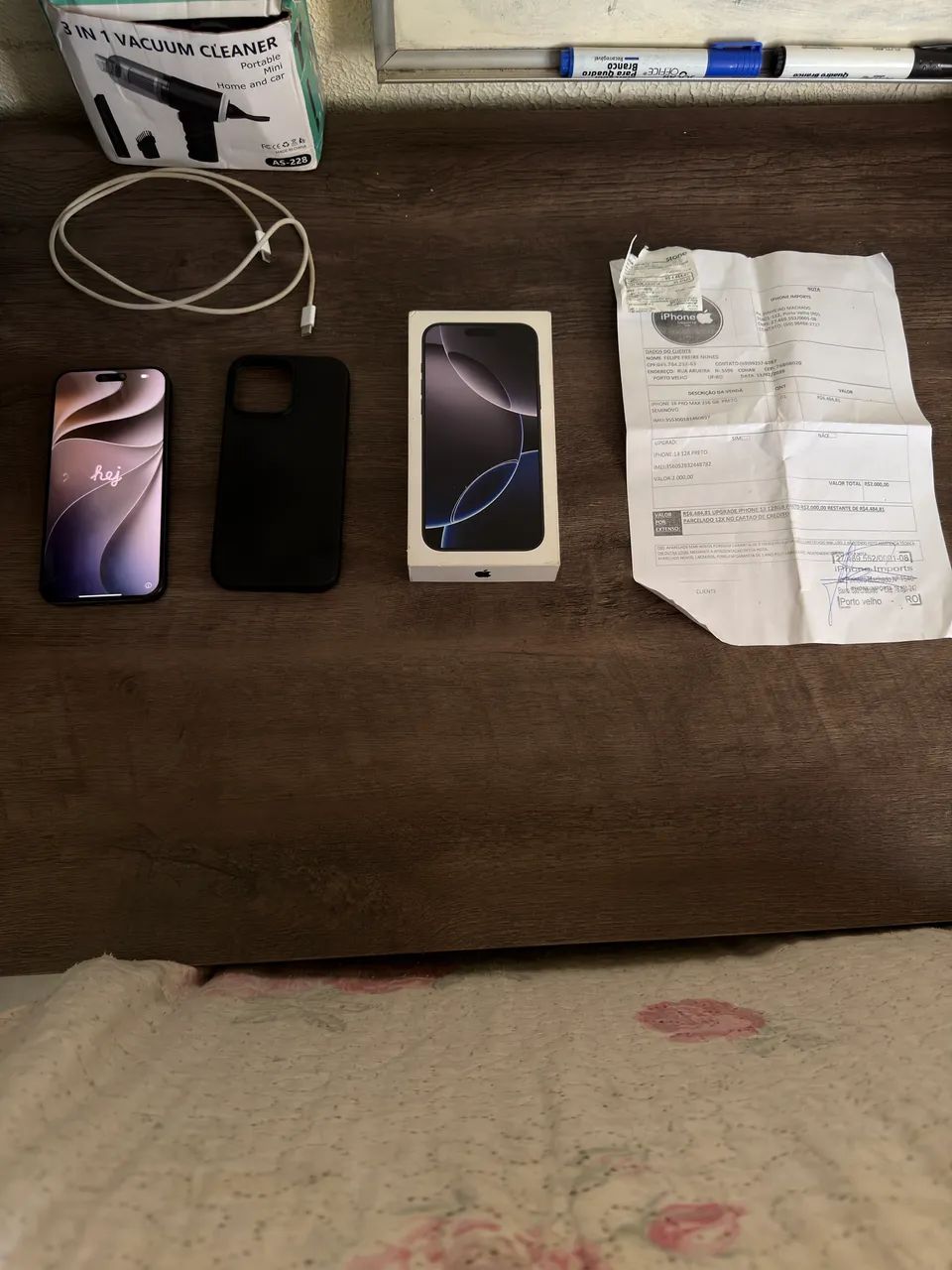 iphone 16 pro max 256 GB