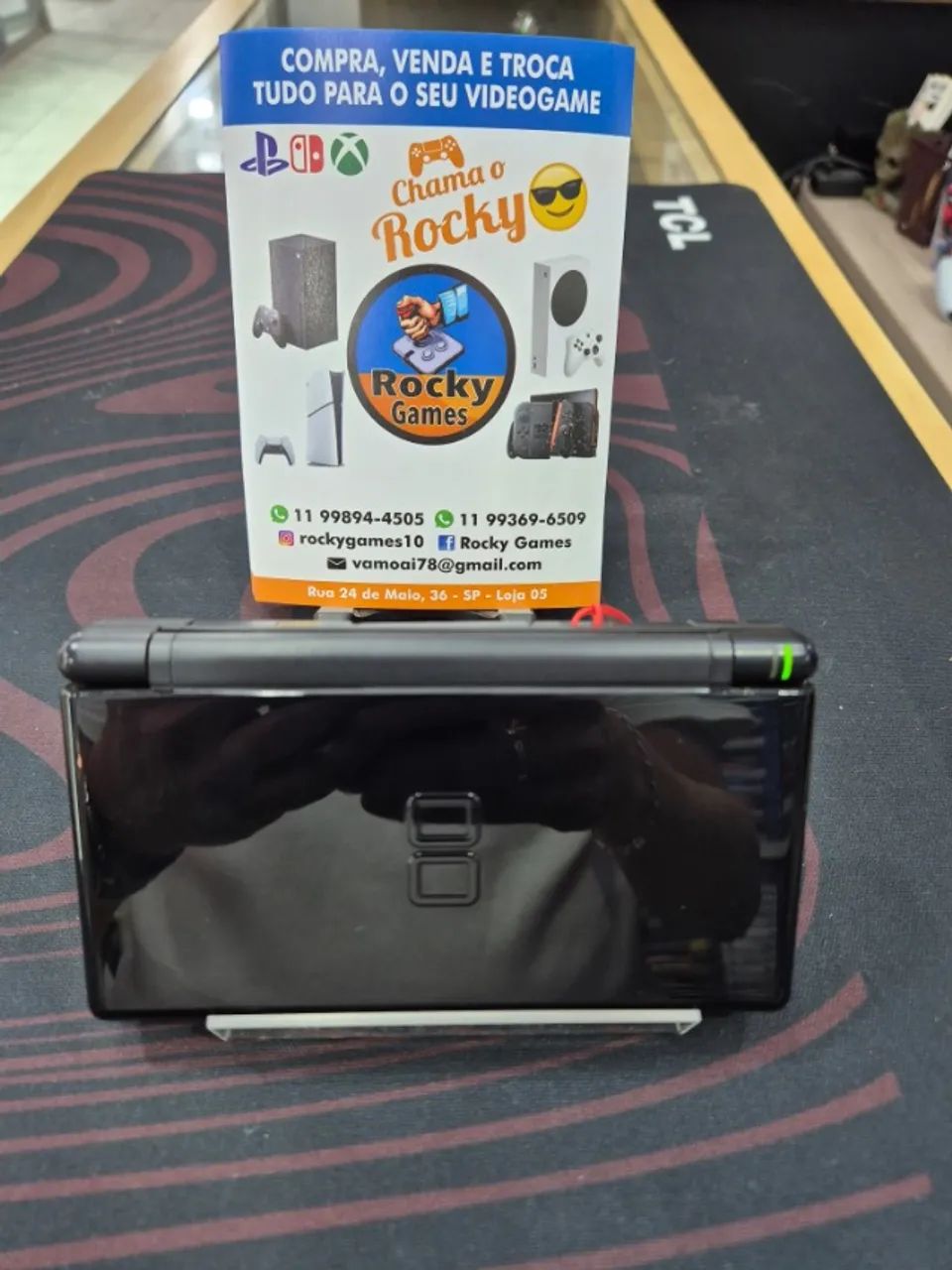 Nintendo DS Lite em excelente estado