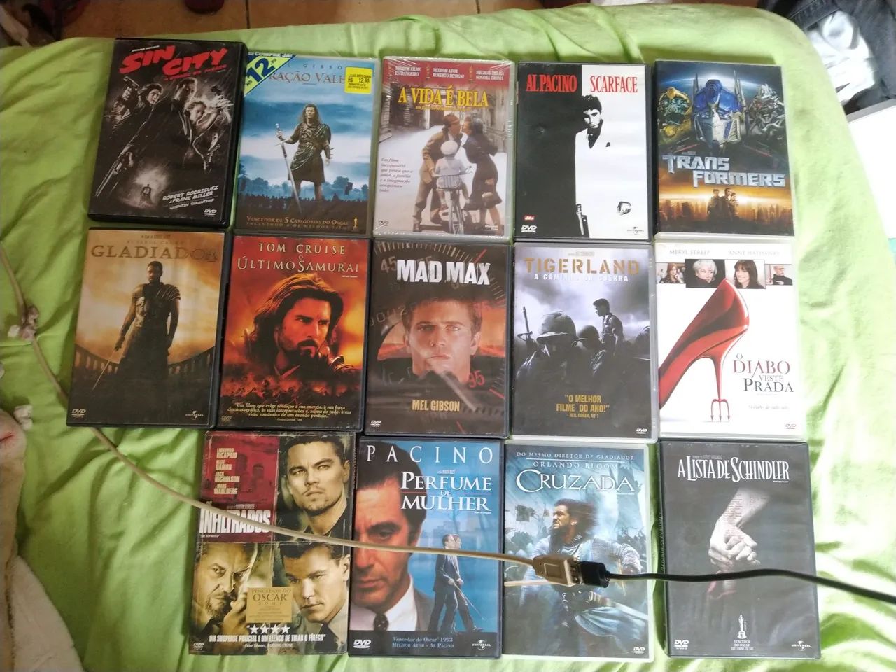 Lote Surpresa de Dvds Sortidos 30 dvd por 150 reais/ Direito a escolher 1 raro da foto - Foto 5