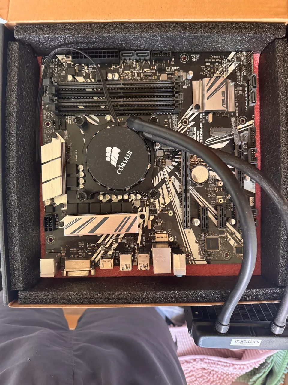 Kit Upgrade Gamer Intel i5 9600K + Z390 + 32GB DDR4 - Computadores