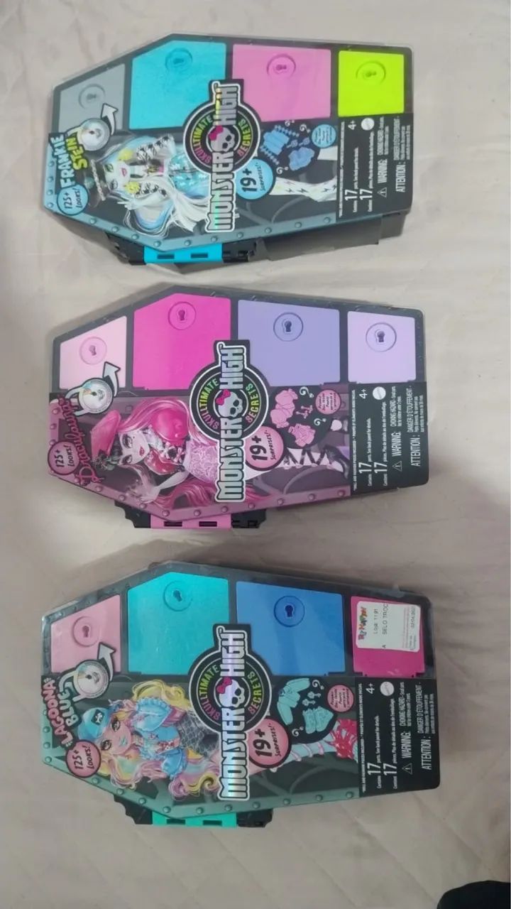 Lote 06 bonecas Monster High  - Foto 5