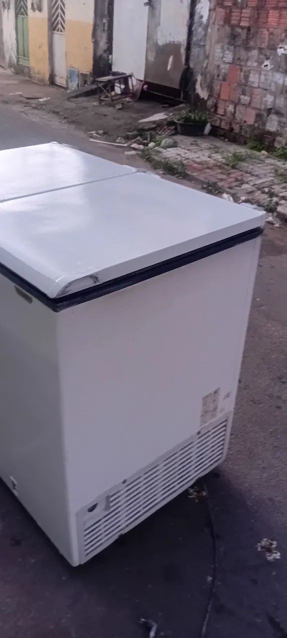 Frize esmaltec de 350litro - Foto 3