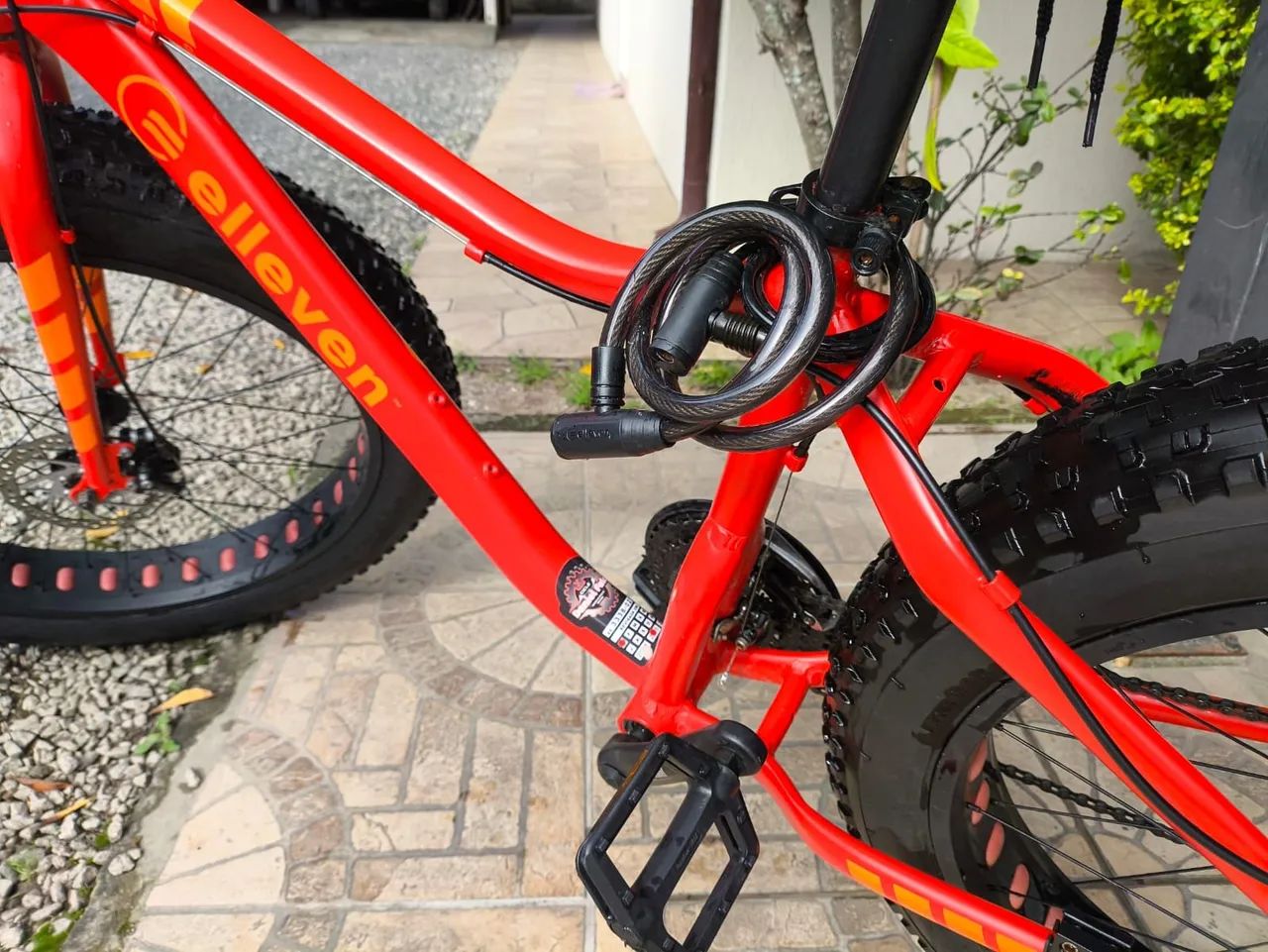 Bicicleta Fat Bike Impecável! - Foto 4