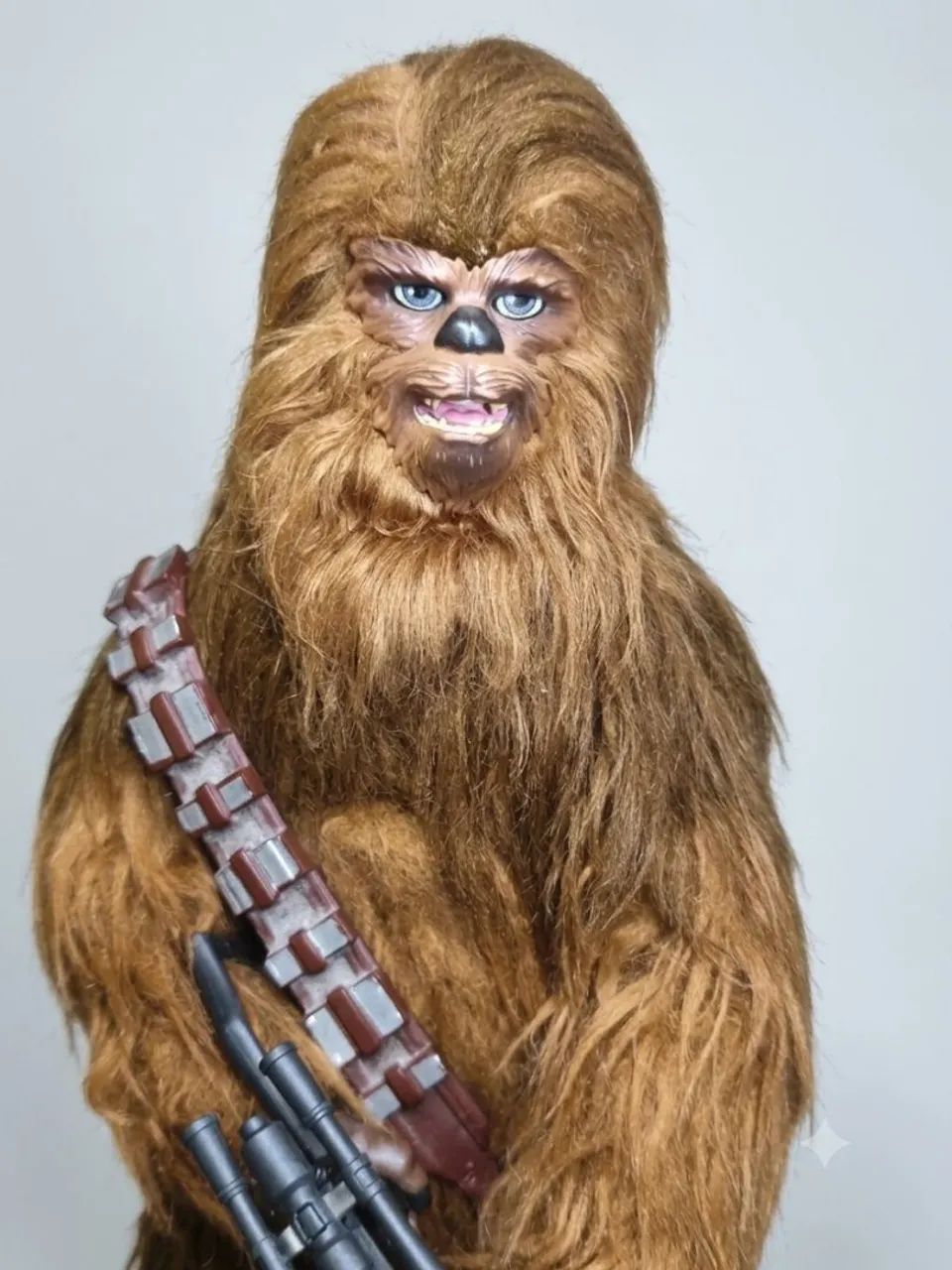 Chewbacca eletrônico Hasbro 32cm - Foto 2