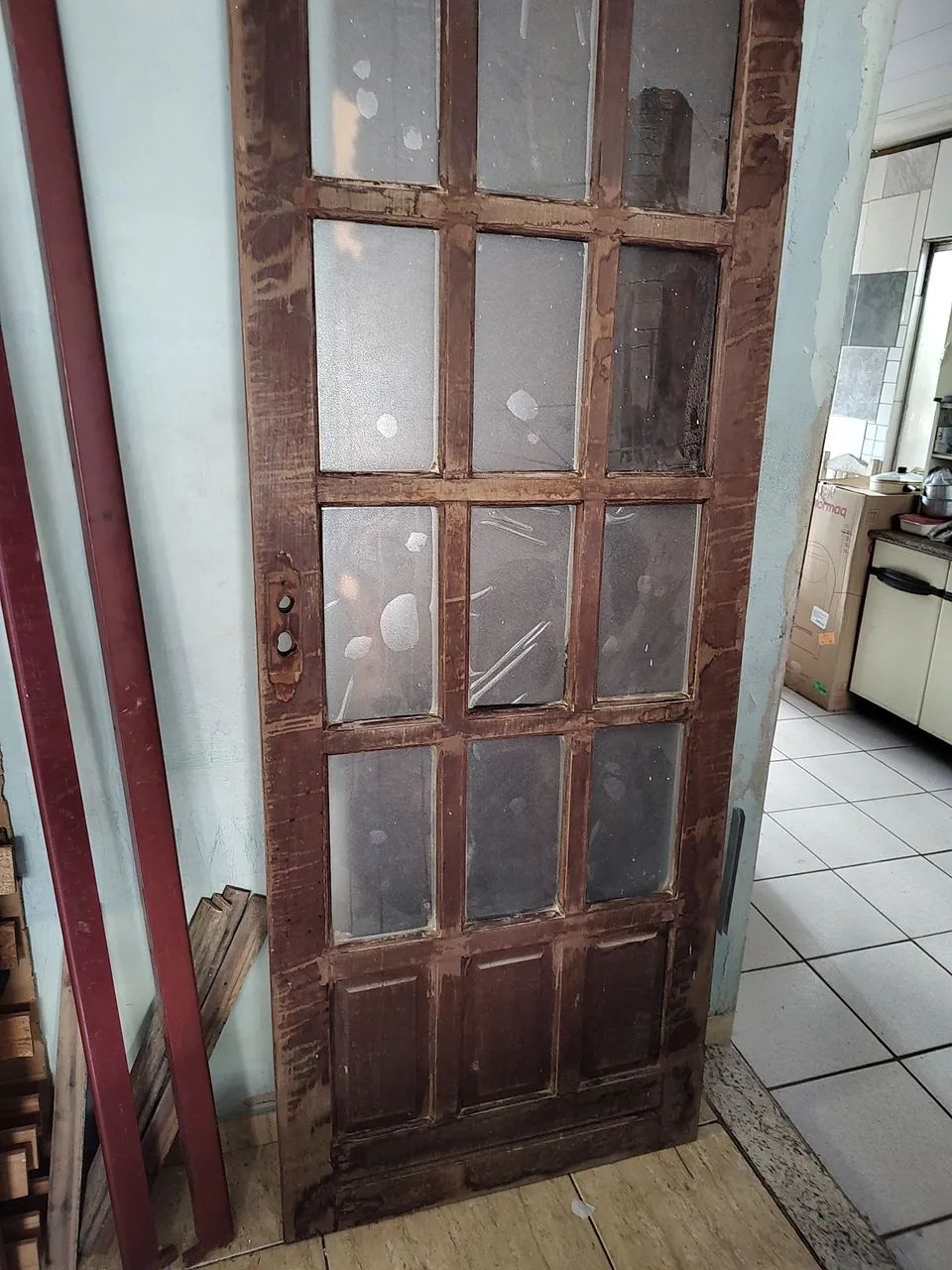 Parajú Wooden Door