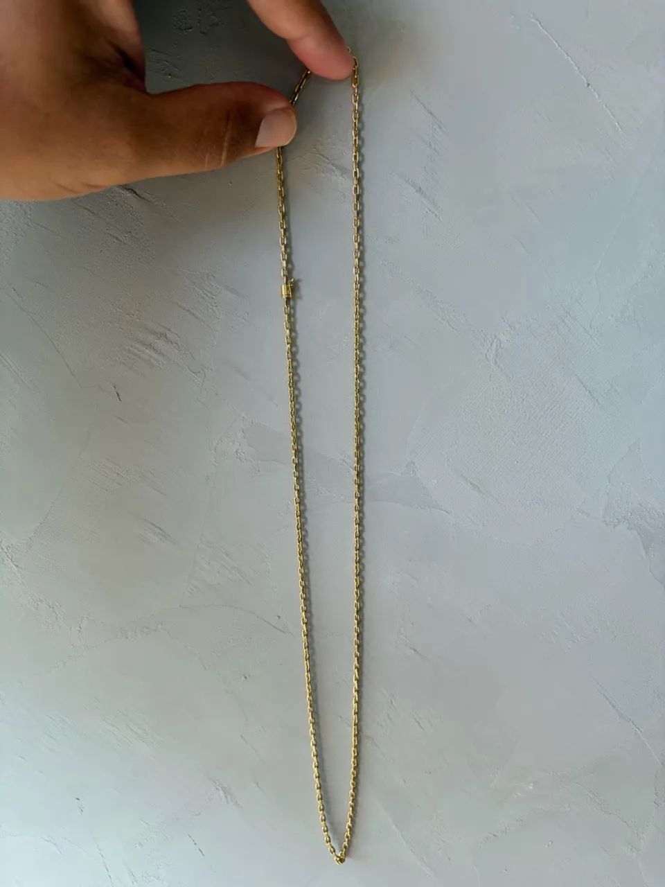 Corrente de ouro 18k  - Foto 2