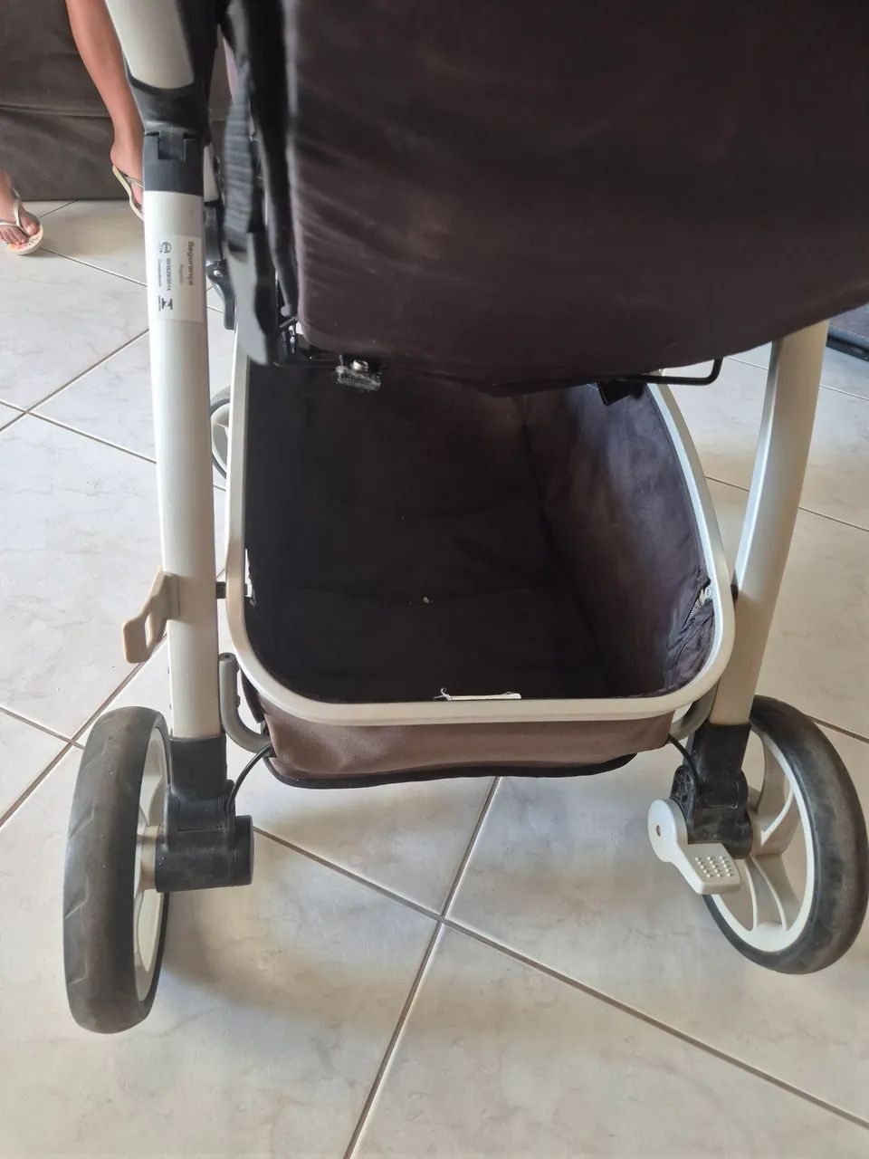 Carrinho de bebê Dzieco - Foto 3