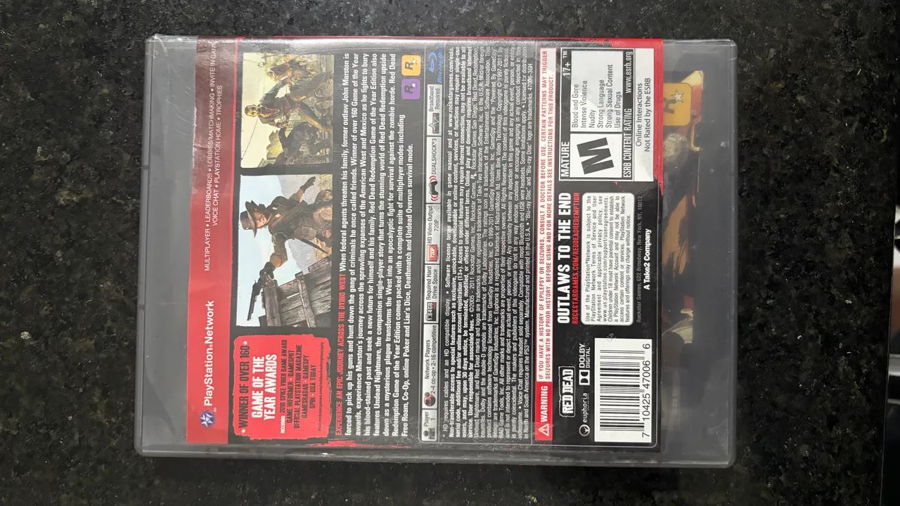 Red Dead Redemption PS3 Original - Foto 2