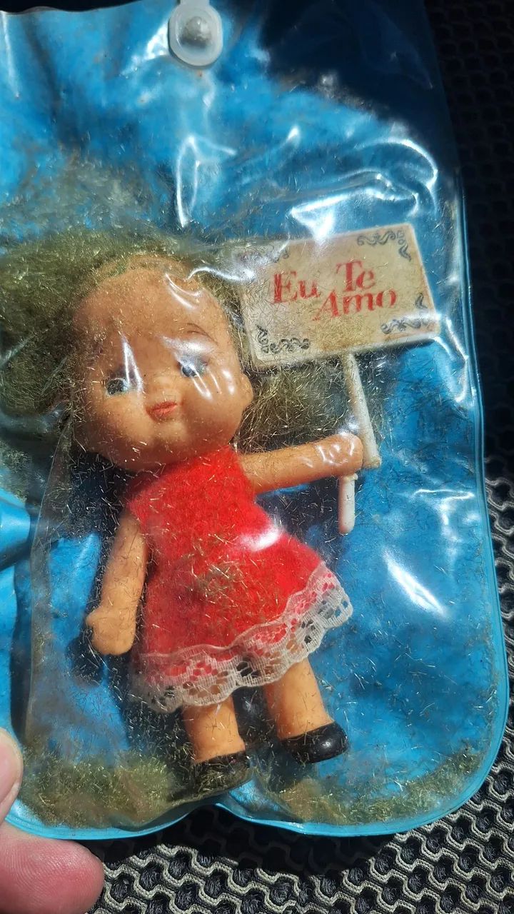 Boneca anos 60 lacrada kaplast