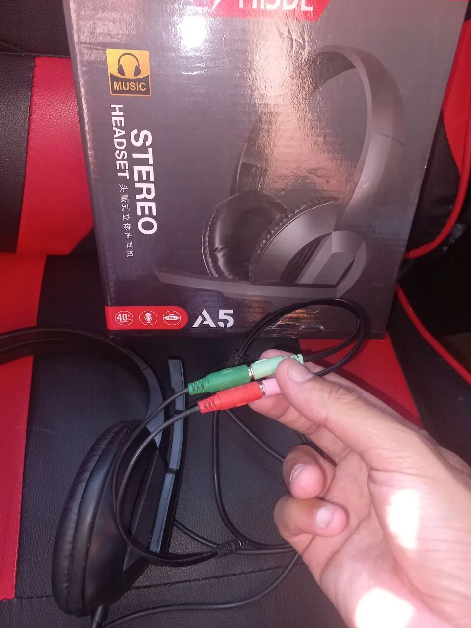 Headset STEREO A5 - Foto 2