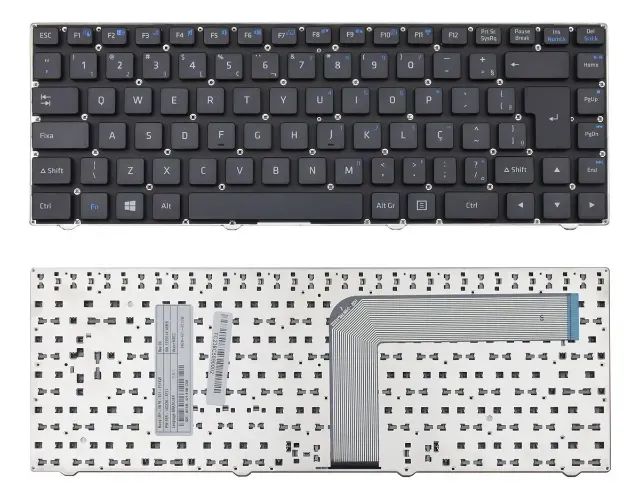 Teclado Notebook - Positivo Unique S1991 - Preto Br - Foto 3