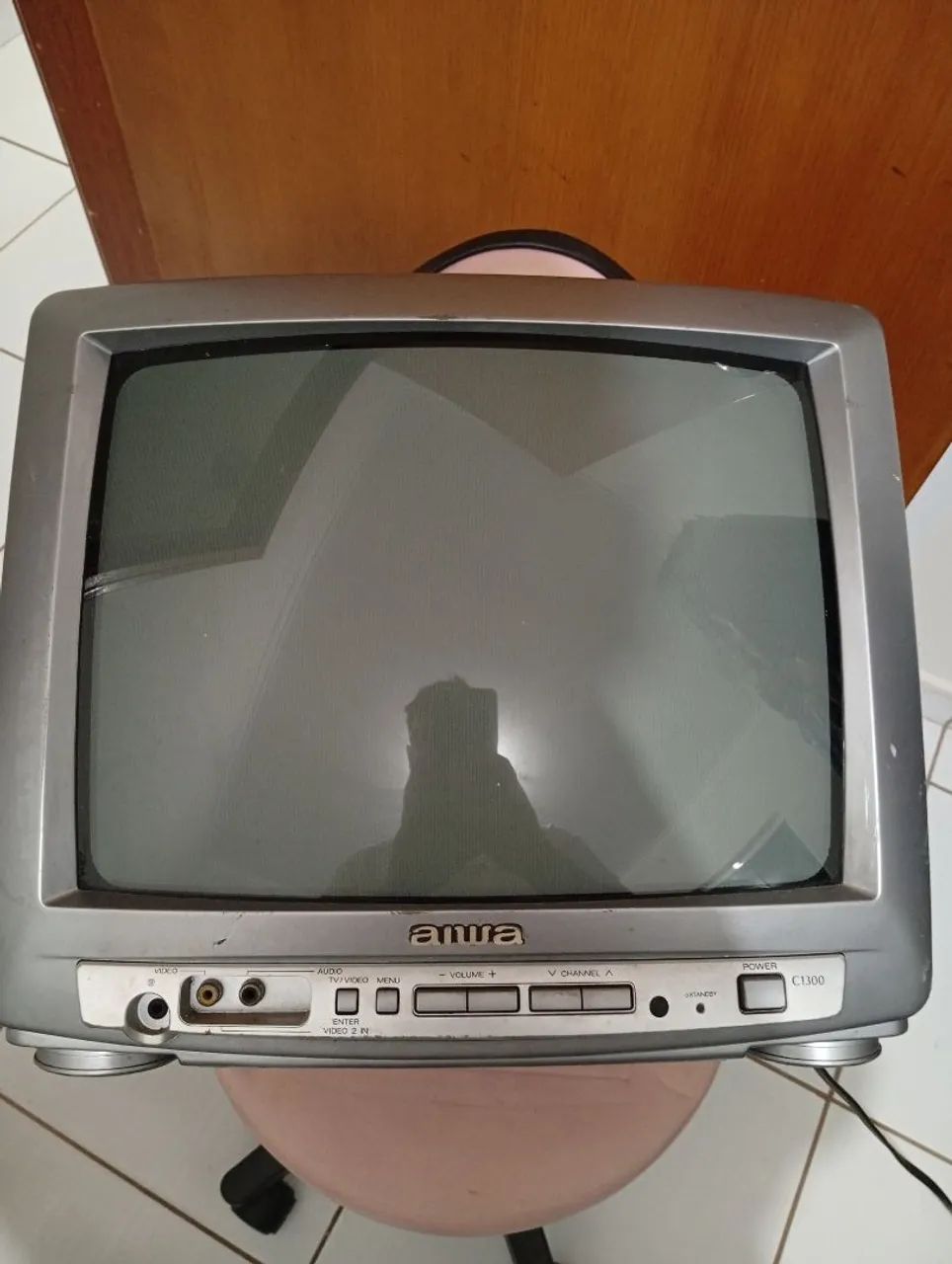 Tv Aiwa 14 polegadas 