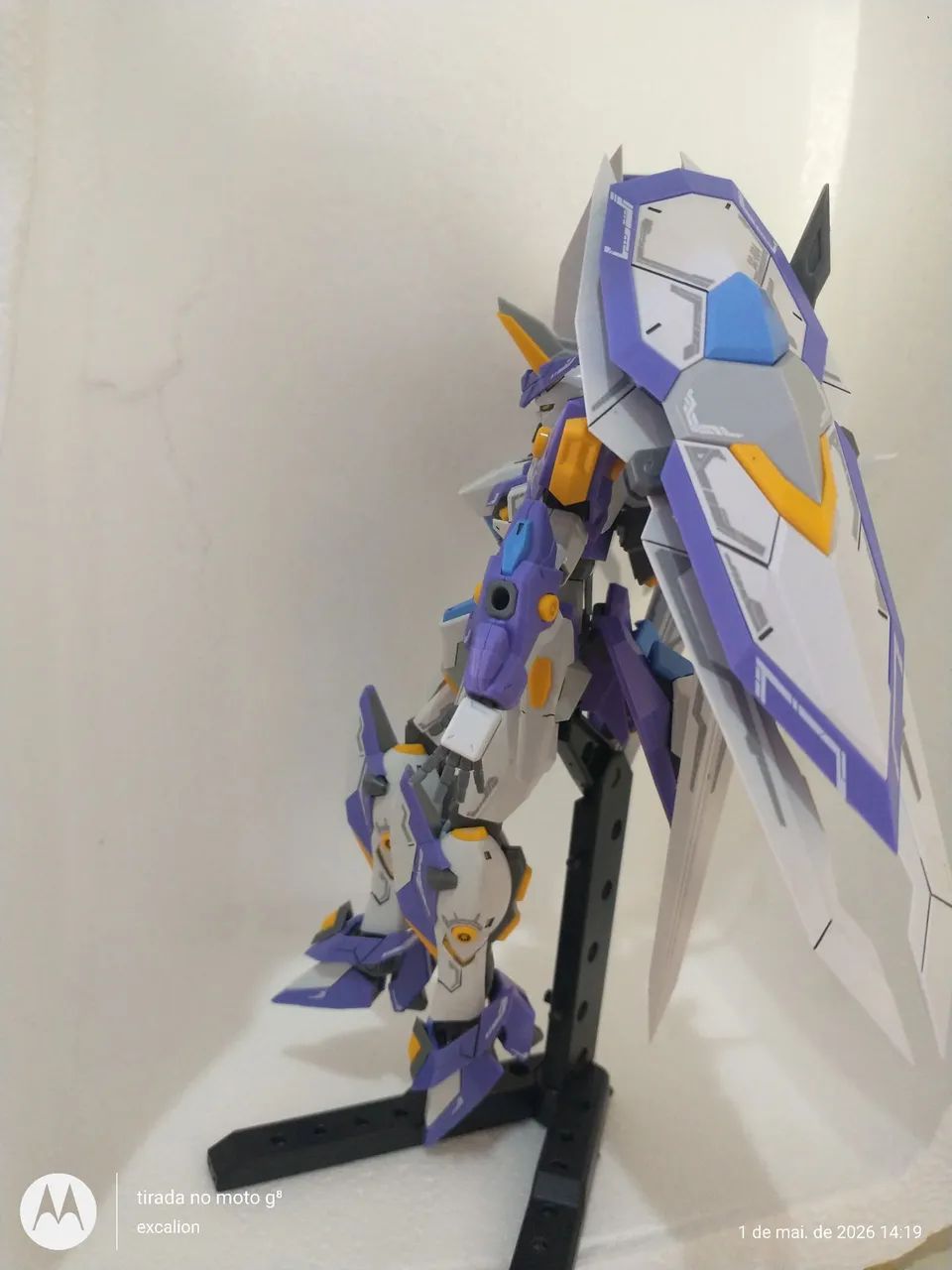 Model kit SNAA Aquiles 1/144  - Foto 4