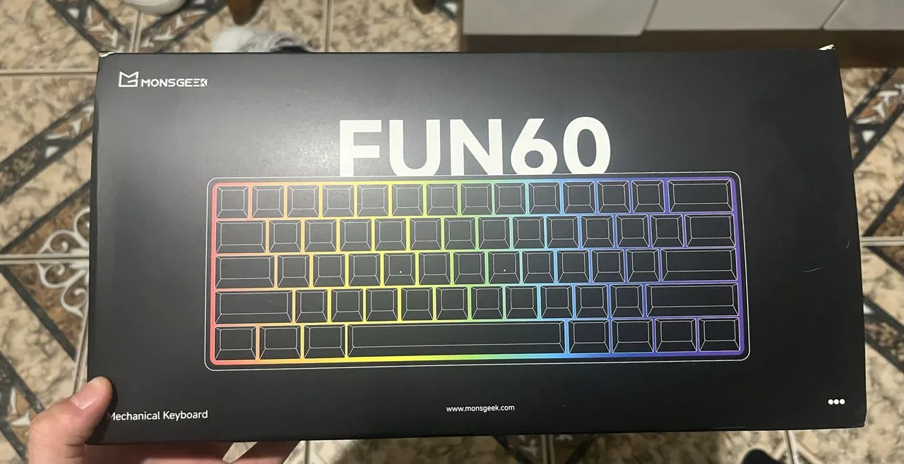 Teclado Fun 60 pro  - Foto 2