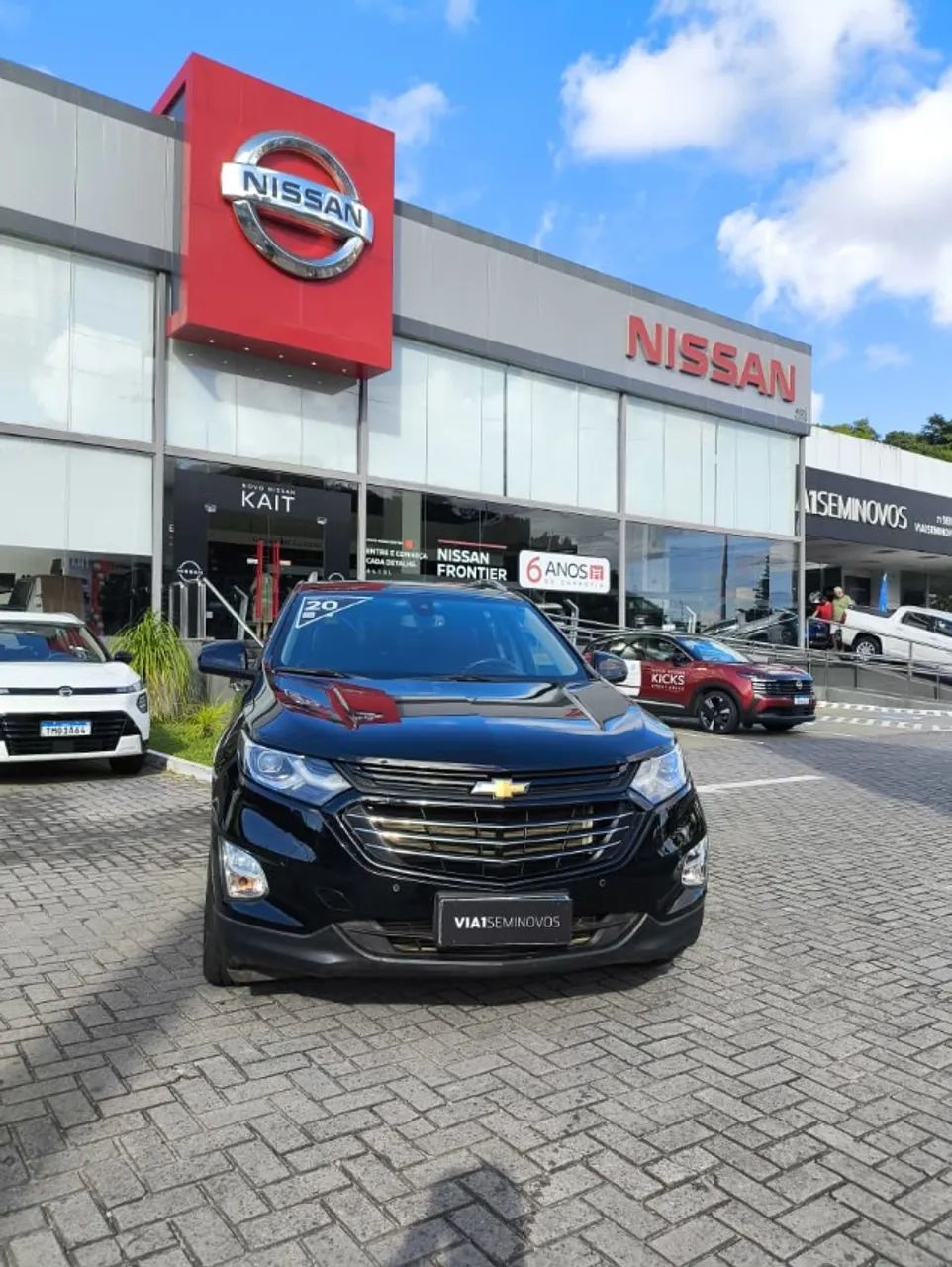 Chevrolet Equinox EQUINOX Premier 1.5 Turbo 172cv Aut. 2020