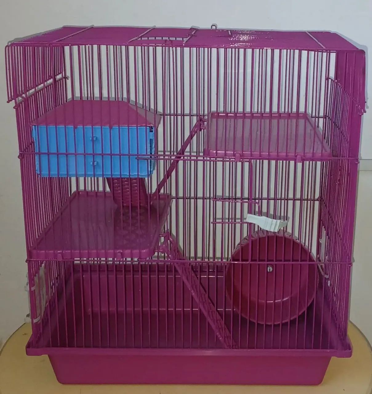 Gaiola Grande Para Hamster 2 Andares (Usada)