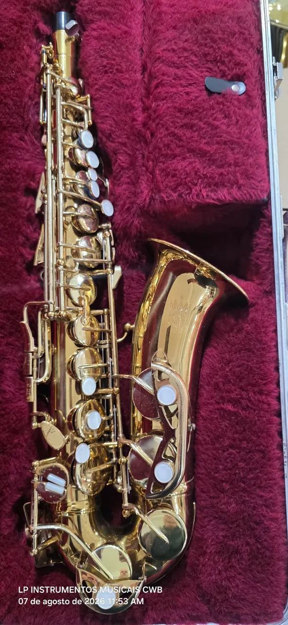 Saxofone alto king  - Foto 5