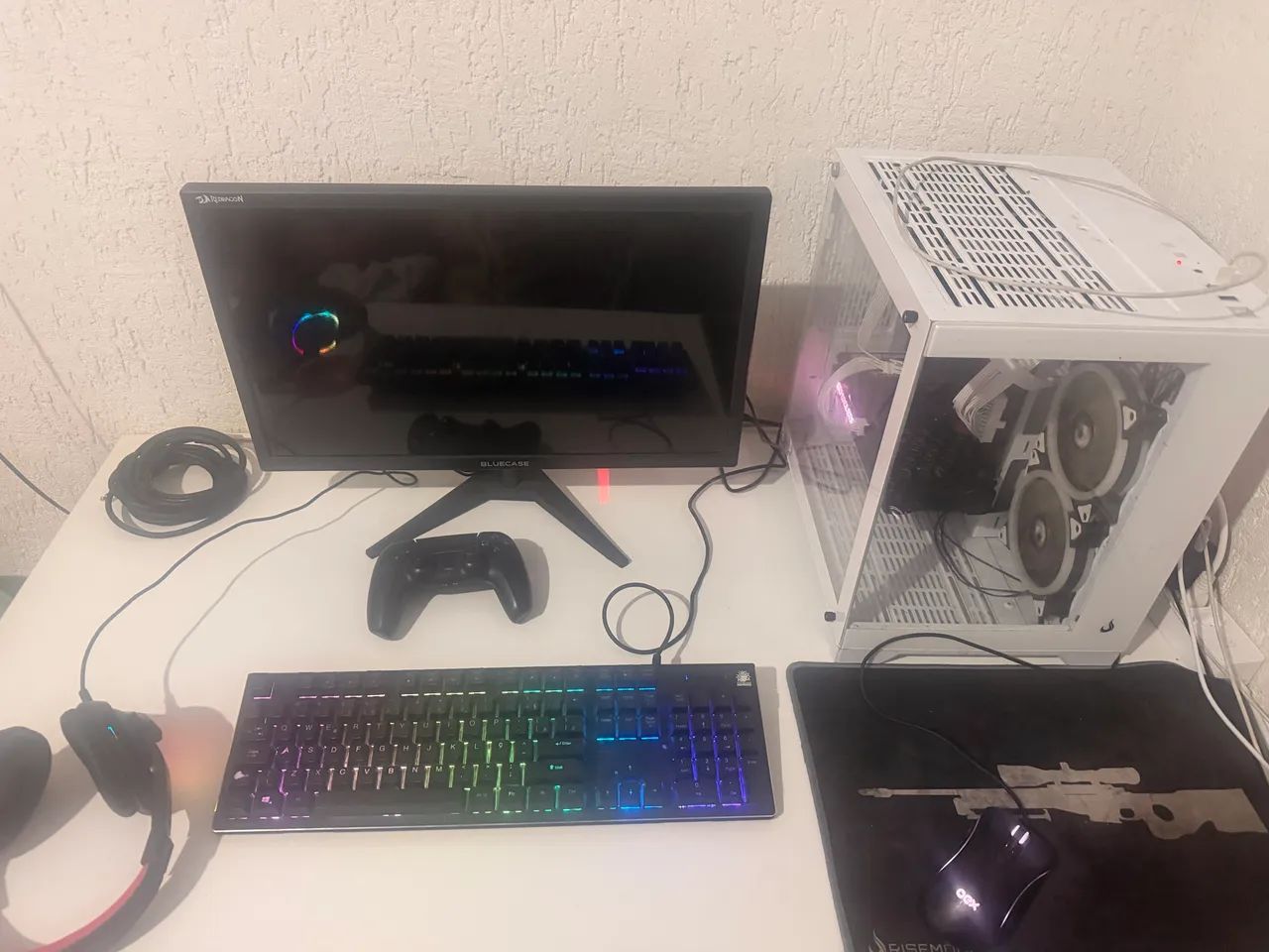 Pc gamer AMD Rysen 5600gt ,RTX 3060 12 gb  - Foto 5