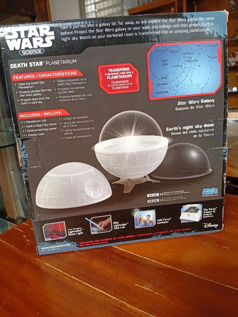 Planetárium star Wars science death star - Foto 2