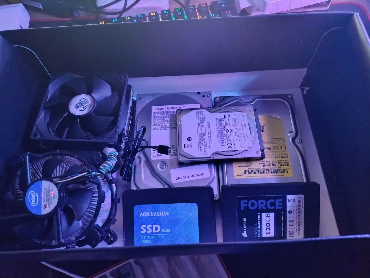 Lote de peças - Foto 4
