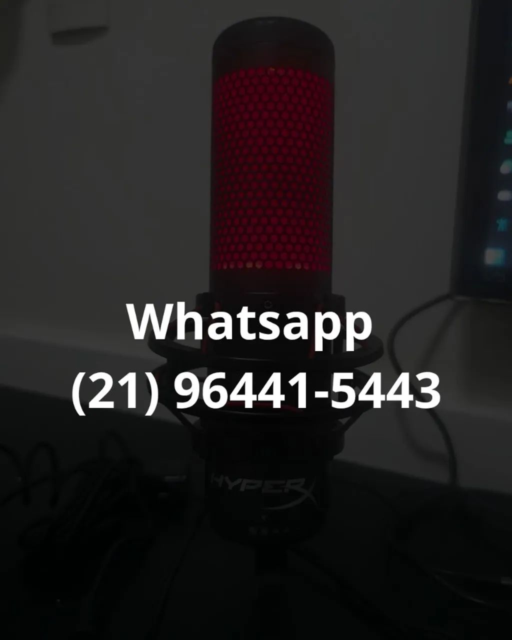 Microfone condensador HyperX - Foto 3