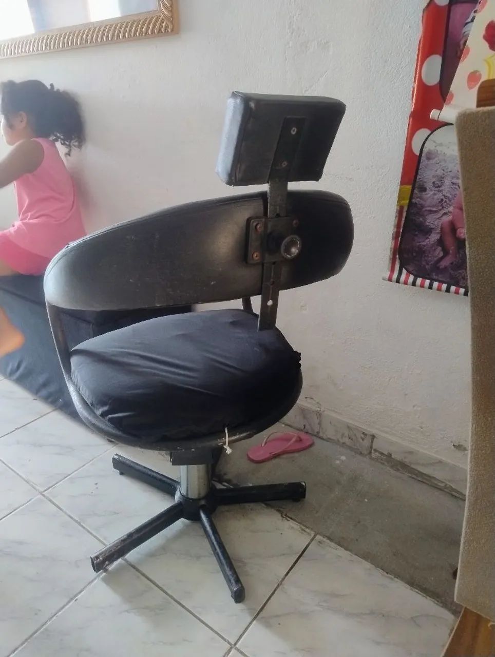 Cadeira de salão ou barbearia  - Foto 5