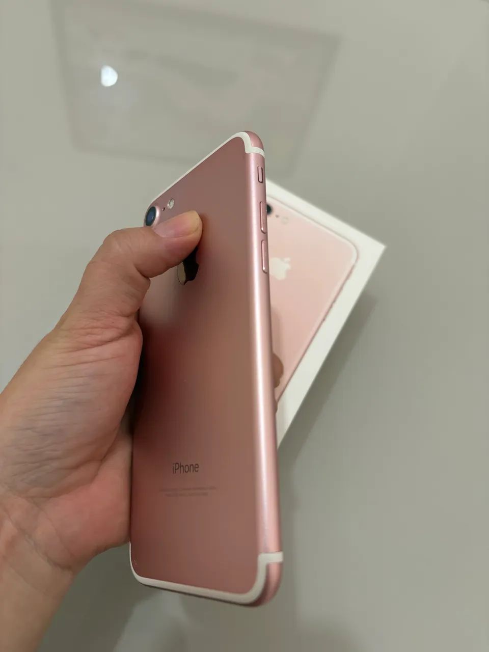 Iphone Rose Gold 128gb - Foto 5
