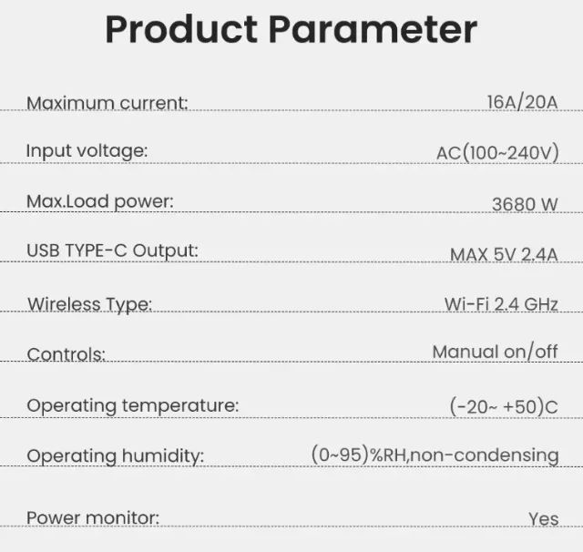 Tomada inteligente 20A com USB - Foto 5