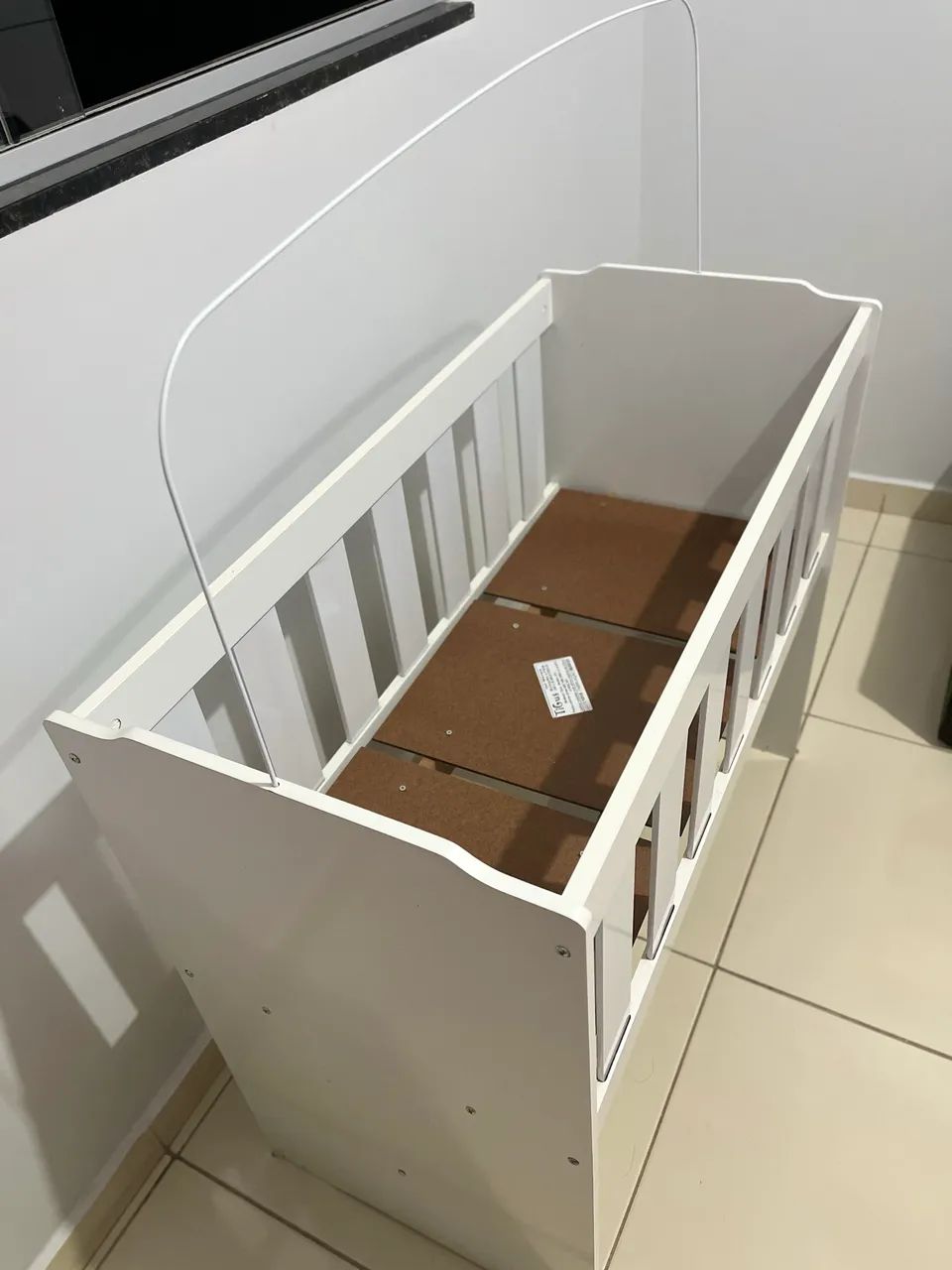 Vendo mini berço nunca usado.  - Foto 4