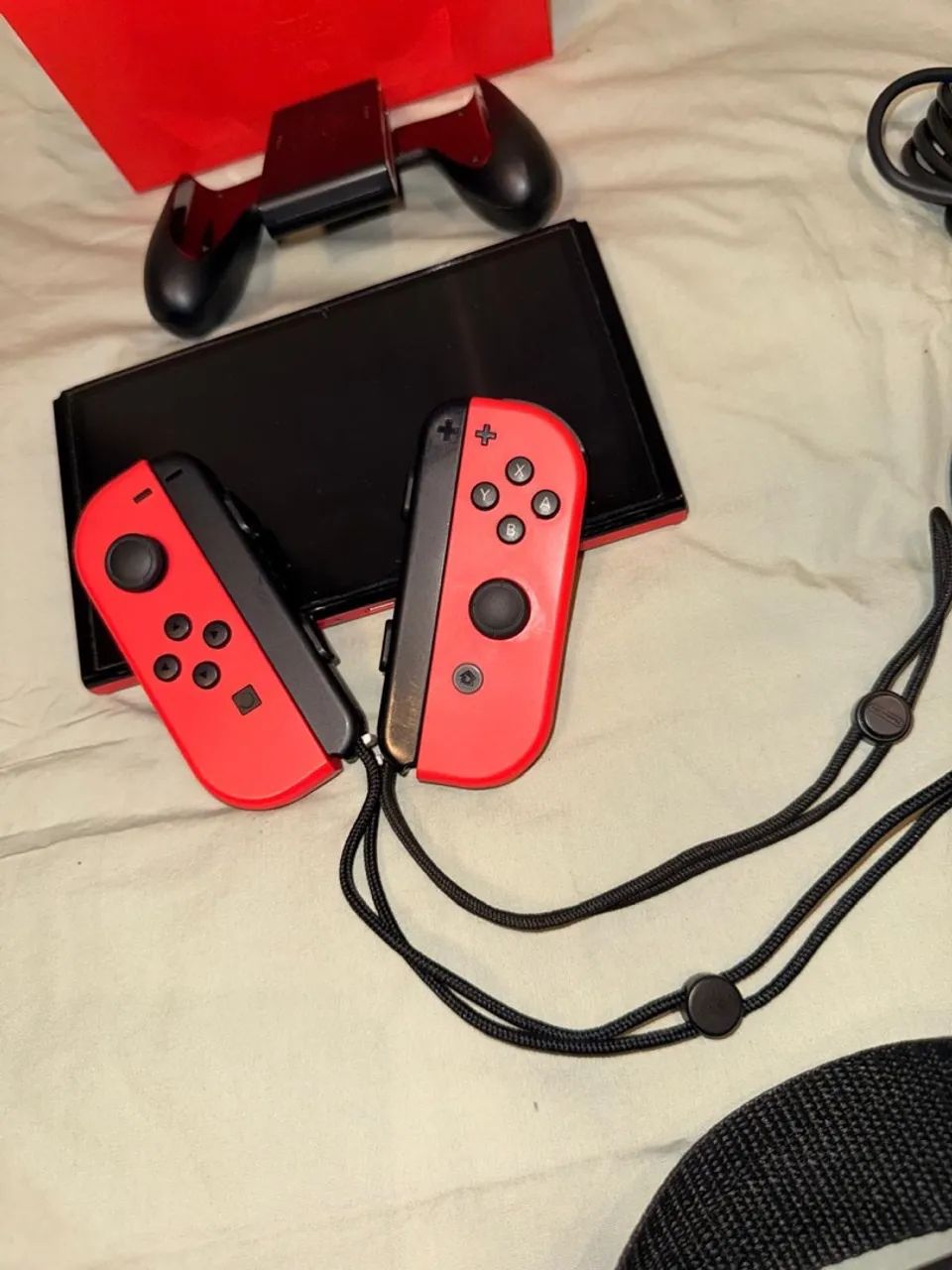Nintendo switch OLED original em perfeito estado - Foto 4
