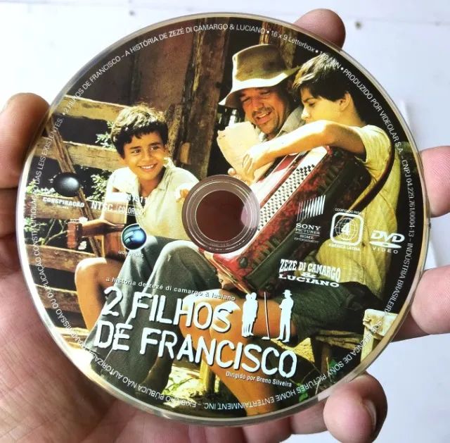 Dvd Filme 2 Filhos de Francisco - 2005 - Usado - CDs, DVDs etc